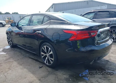 2018 Nissan Maxima 3.5 S from USA, damaged, VIN 1N4AA6AP1JC391598